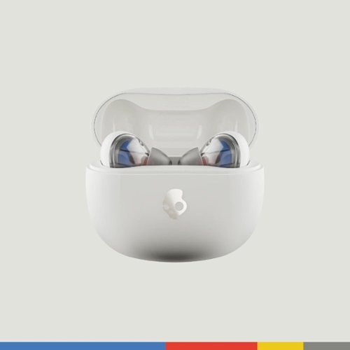 Skullcandy Rail ANC Wireless Earbuds, Bluetooth Headphones, Active