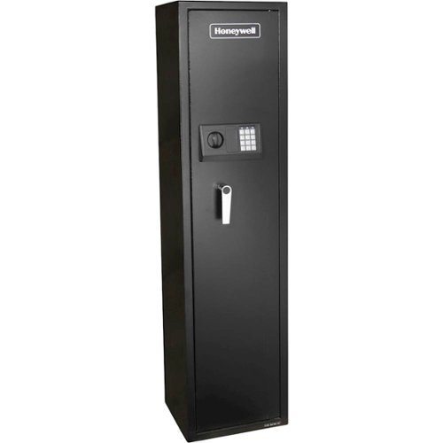 Honeywell - 4 Cu. Ft. Executive / Gun Safe with Electronic Lock-Front_Standard 