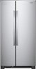 Whirlpool - 21.7 Cu. Ft. Side-by-Side Refrigerator - Monochromatic Stainless Steel-Front_Standard 