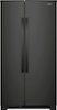 Whirlpool - 25.1 Cu. Ft. Side-by-Side Refrigerator - Black-Front_Standard