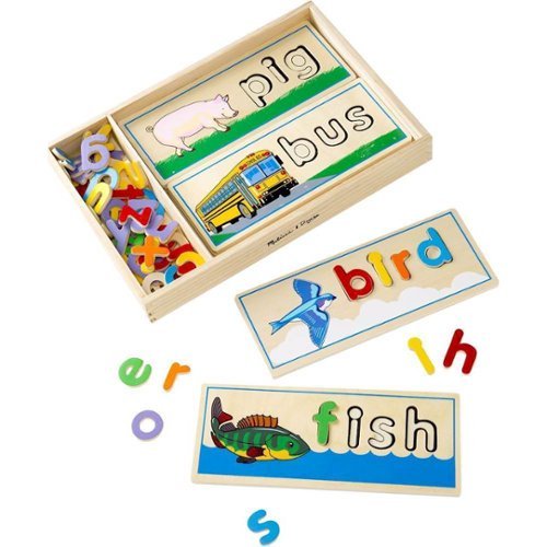  Melissa &amp; Doug - See &amp; Spell Learning Toy