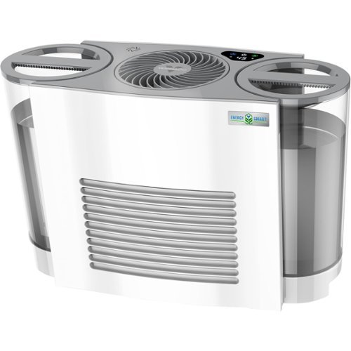 Vornado - EVDC500 Evaporative Humidifier - Gray/White