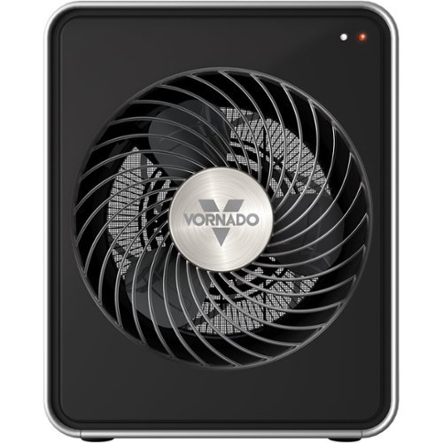 Vornado - Personal Metal Heater - Black-Front_Standard 