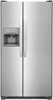 Frigidaire - 25.6 Cu. Ft. Side-by-Side Refrigerator - Stainless Steel-Front_Standard 
