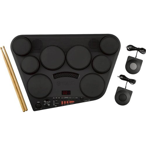 Yamaha - DD-75 8-Pad Digital Drum Kit - Black