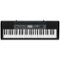 Casio - Portable Keyboard with 61 Keys - Black-Front_Standard