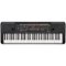 Yamaha - Portable Keyboard with 61 Full-Size Keys - Black-Front_Standard