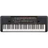 Yamaha - Portable Keyboard with 61 Full-Size Keys - Black-Front_Standard
