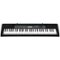 Casio - Portable Keyboard with 61 Keys - Black-Front_Standard
