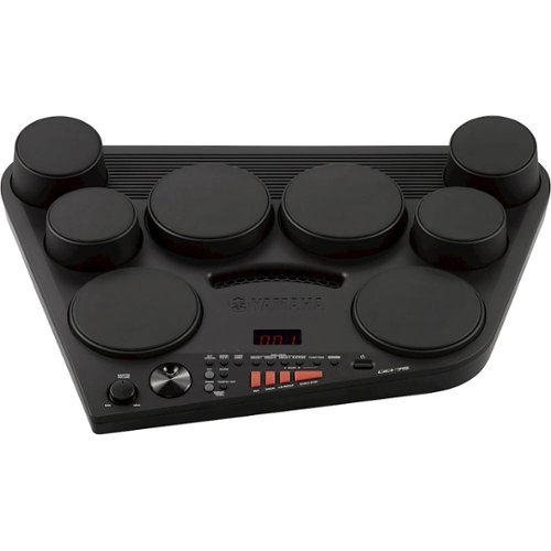Yamaha - DD-75 8-Pad Digital Drum Kit - Black