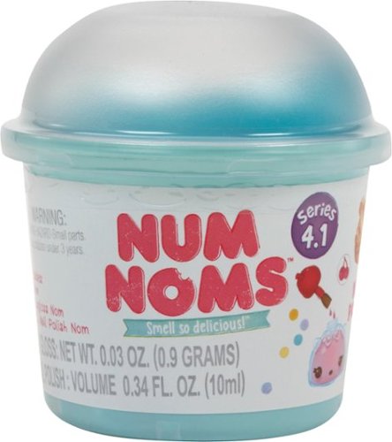  Num Noms - Series 4 Mystery Pack - Styles May Vary