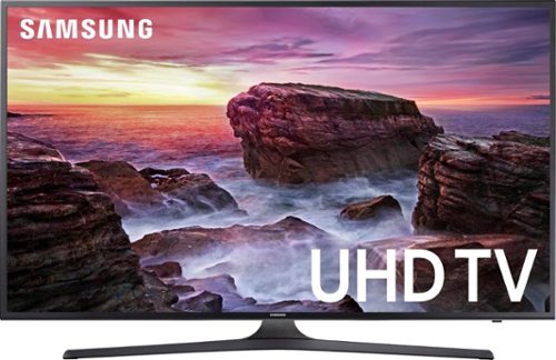  Samsung - 43&quot; Class (42.5&quot; Diag.) - LED - 2160p - Smart - 4K Ultra HD TV