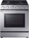Samsung - Chef Collection 5.8 Cu. Ft. Slide-In Gas Convection Range-Front_Standard