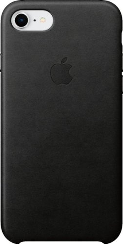  Apple - iPhone® 8/7 Leather Case - Black