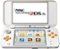 Nintendo - New 2DS XL - White/Orange-Front_Standard