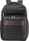 Samsonite - Large Kombi Backpack for 15.6" Laptop - Black/Brown-Front_Standard