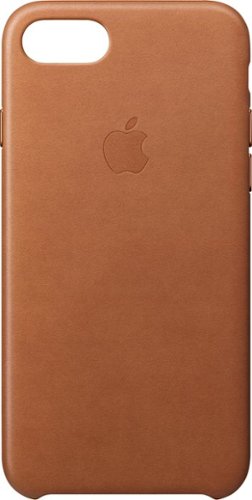  Apple - iPhone® 8/7 Leather Case - Saddle Brown