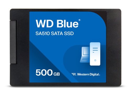 WD - Blue SA510 500GB Internal SSD SATA