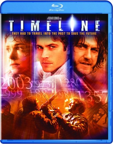  Timeline - BLU-RAY
