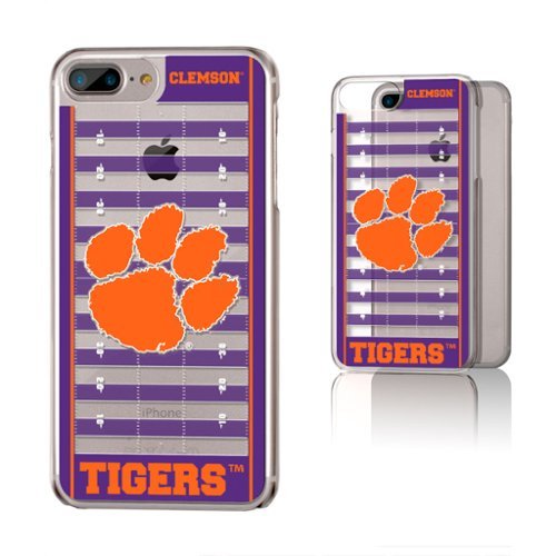 Keyscaper - NCAA - Clemson Tigers iPhone Clear Football Field Design Case - 13 mini - Multicolor-Front_Standard 