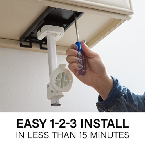 Sanus Echo Show 15 Under Cabinet Mount - Black BUY IN UAE