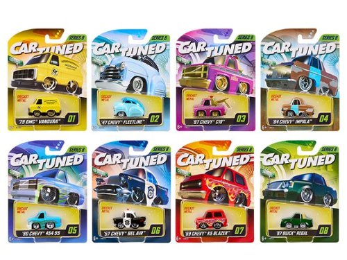 CarTuned カーチューンド ローライダー 8台コンプリートセット 新品2e Best Buy