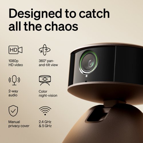 PETLIBRO Scout Smart AI Pet Security Camera – Multi-Pet Recognition, Activity Tracking, Smart Summaries - Coffee WORLDWIDE DELIVERY