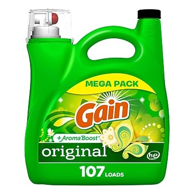 Gain - Aroma Boost HE Liquid Laundry Detergent, 107 Loads, 154 oz. (77273)