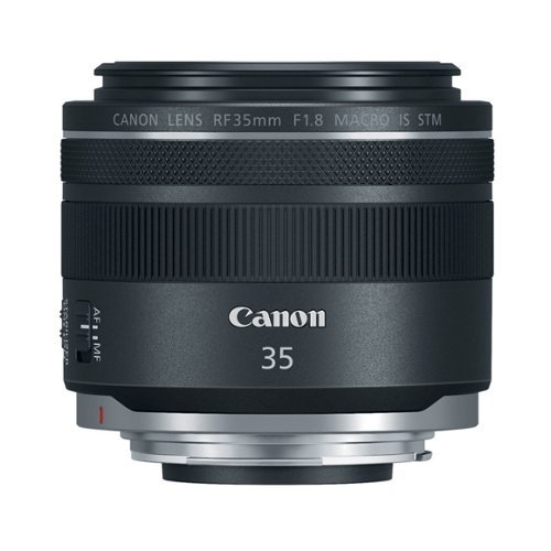 Canon RF 35mm f/1.8 IS Macro STM Lens Black 2973C002 - Best Buy