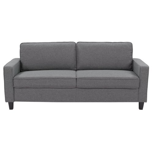 CorLiving - Georgia 3-Seat Fabric Sofa