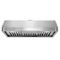 COSMO - 36 inches - Convertible - Under cabinet Range Hood - Stainless Steel-Front_Standard