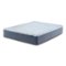 Serta - Perfect Sleeper Splendid Slumber 12-Inch Medium Memory Foam Mattress-Twin - Dark Blue-Front_Standard