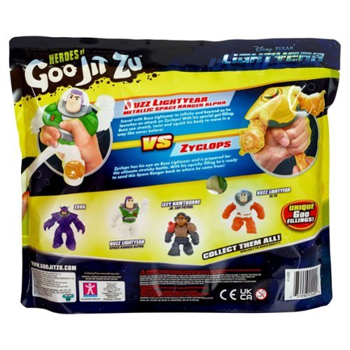 Moose Toys Heroes of Goo Jit Zu Disney Pixar Lightyear Lightyear