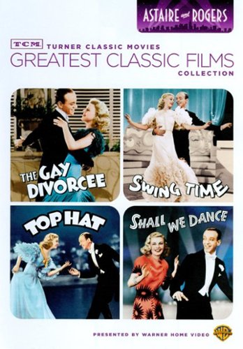  TCM Greatest Classic Films Collection: Astaire and Rogers [2 Discs]