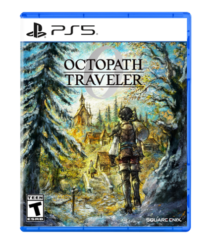 OCTOPATH TRAVELER 0 - PlayStation 5-Front_Standard 