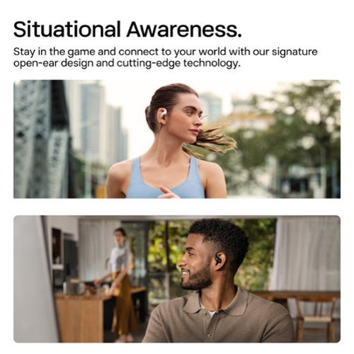 Shokz OpenFit 2 Open-Ear True Wireless Earbuds - Black SHOP ONLINE