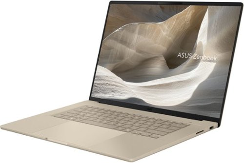 ASUS Zenbook A16 16 3K OLED Touch Screen Laptop - Copilot+ PC - Snapdragon X2 Elite Extreme - 48GB RAM - 1TB SSD - Zabriskie Beige BUY IN QATAR
