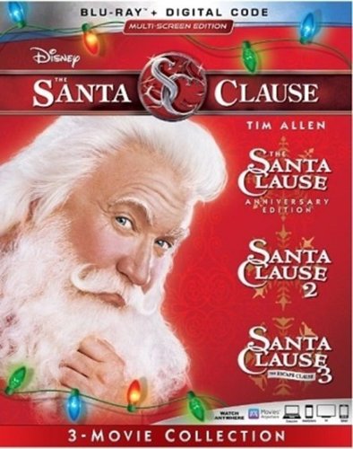  The Santa Clause 3-Movie Collection [Includes Digital Copy] [Blu-ray]