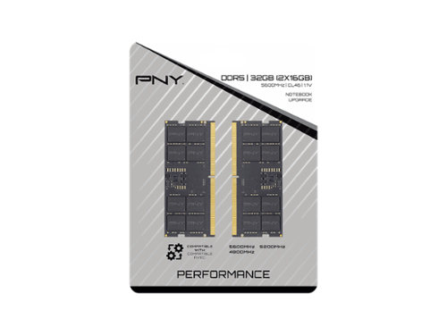 PNY DDR4 2400MHz 32GB(16GBx2) メモリ Performance DDR4 2400MHz Desktop Memory