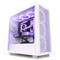 NZXT - H7 Flow ATX Mid-Tower PC Case - White-Front_Standard