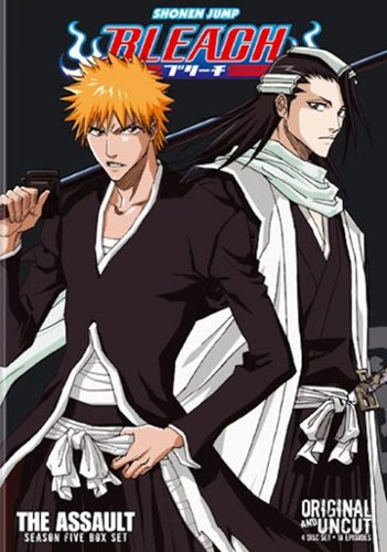  Bleach Uncut Box Set 5 (4 Disc)