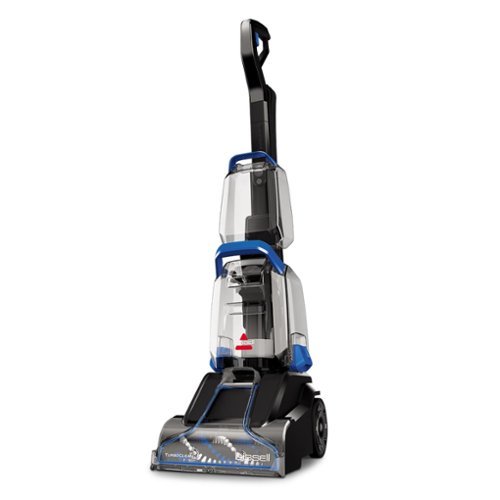 BISSELL - BISSELL® TurboClean™ Upright Vacuum - Cobalt Blue-Front_Standard 
