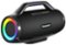 Tronsmart - Bang Max Portable Bluetooth Speaker, 3-Way 130W Sound, IPX6 Waterproof, 24H Playtime for Outdoor, Party, Camping, Beach - Black-Front_Standard