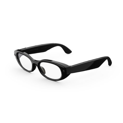 Starfire Kylie Edition - Smart glasses - Meta AI, 12MP Camera, Live Translate -Transition Grey Lenses - Classic Black