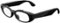 Meta - Starfire Kylie Edition-Smart AI glasses for Women, Men-Meta AI, 12MP Camera, Live Translate-Transitions Grey Lenses - Classic Black-Front_Standard