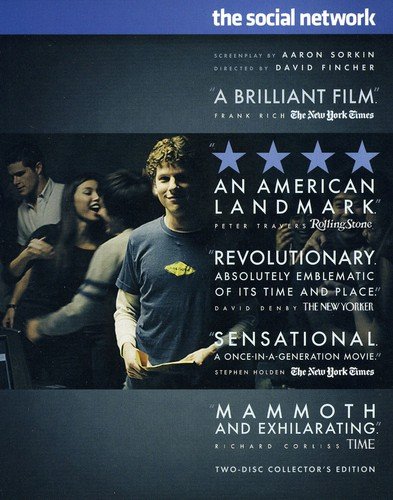  The Social Network [2 Discs] [Blu-ray] [2010]