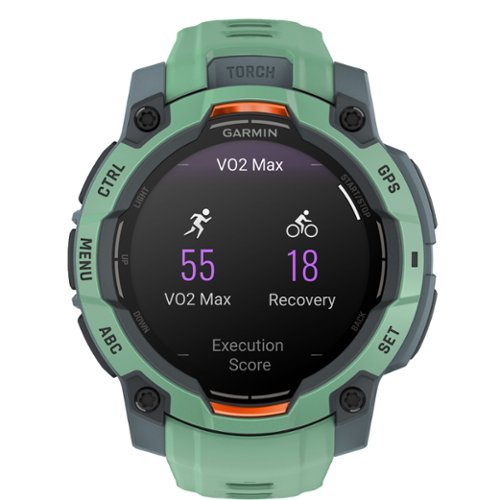 Garmin Instinct  3 GPS Smartwatch 45 mm AMOLED - Neotropic with Neotropic Band WHERE TO BUY