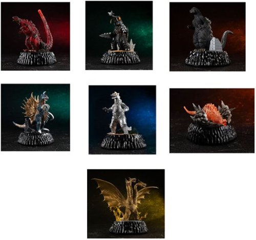 Bandai - 3" Godzilla HG D+ Blind Pack - Wave 2 - Styles May Vary