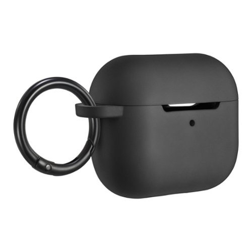 Best Buy essentials™ Silicone Case for Apple AirPods Pro 3 - Black HOW TO BUY