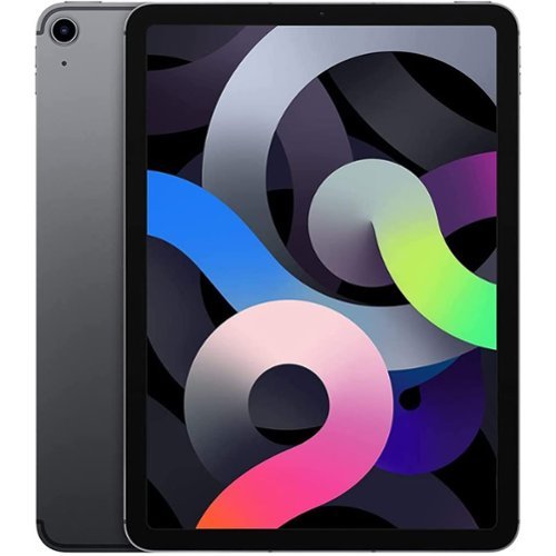 Certified Refurbished - Apple 10.9-Inch iPad Air - (4th Generation) Wi-Fi + Cellular - 64GB - Space Gray (Unlocked)